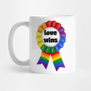 Love Wins! Mug